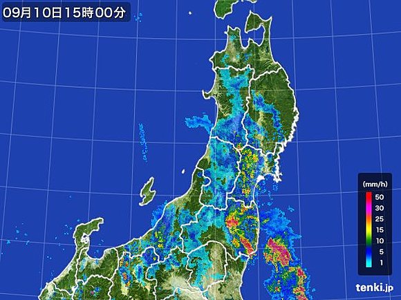 冬春のせめぎあい　　関東の土曜は雪か
