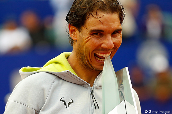 ナダルがモナコを下して今季初優勝 [アルゼンチン・オープン]