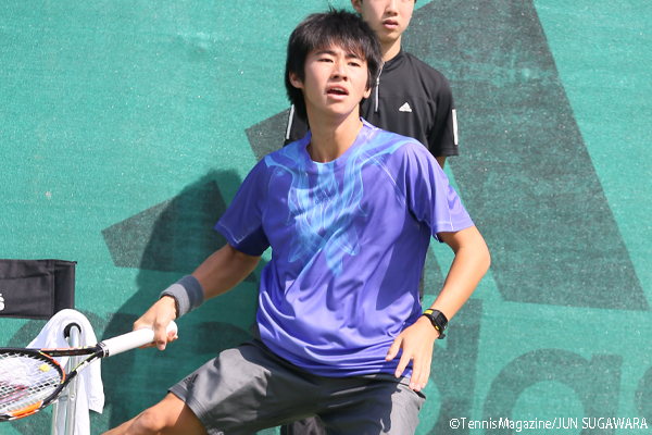 中川直樹の国内プロデビュー戦は同期の越智真に敗退 [F2早稲田フューチャーズ]