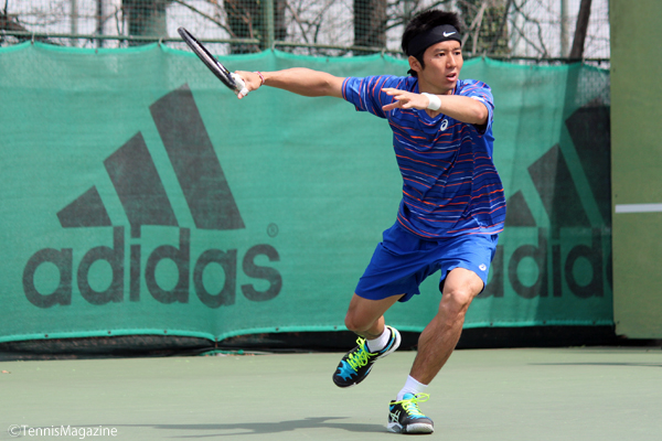 全日本王者の江原弘泰とインカレ室内優勝の今井慎太郎が準々決勝へ [F2早稲田フューチャーズ]