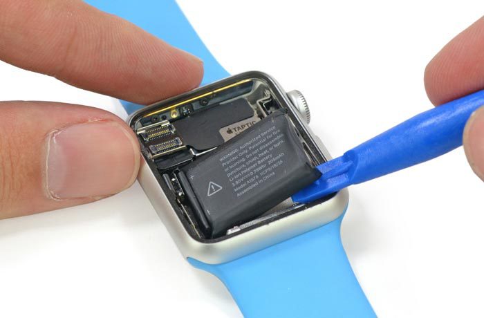 Apple Watchのバッテリーは1,000回以上充電が可能