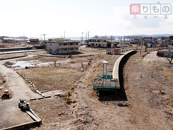 震災で未だ6路線不通も見えてきた全線復旧