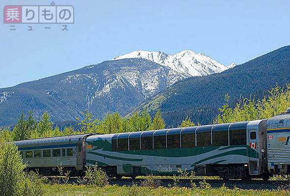 トップはカナダ　世界の鉄道人気ランキング