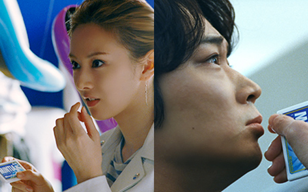 北川景子と綾野剛から同世代へエール。WEB限定のCMオフショット姿に共感