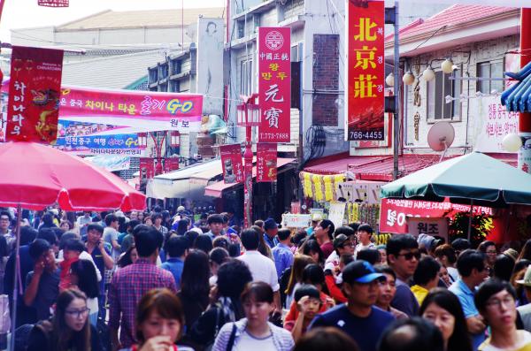 韓国滞在の外国人１７７万人　中国人が過半数占める―韓国メディア　