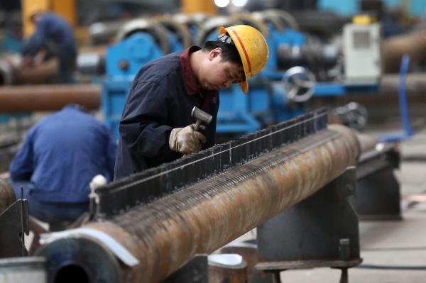 ２月の鉄鋼業ＰＭＩ、前月比２．１ポイント上昇の４５．１％―中国