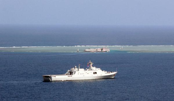 南沙諸島付近のフィリピン軍事基地改造、日本が支援か―中国報道