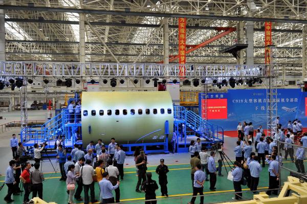 中国自主開発航空機、「収穫期」に　業界幹部が言明