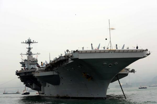 米海軍、「アジアの戦略協力国」に韓国や日本など６カ国