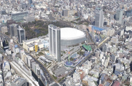 東京ドームの前期利益は7.9％減の74億円、今期43.6％減の42億円へ