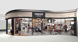 カップルのためのブランド「VENCE share style」　イオンレイクタウンにopen