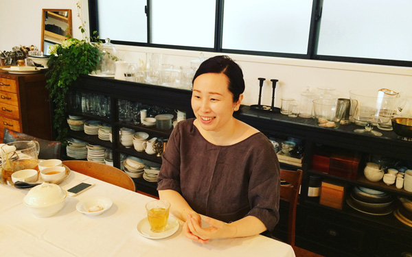 料理家、内田真美さん