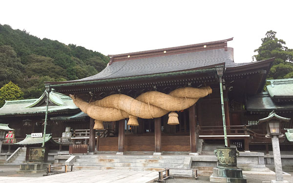 宮地嶽神社