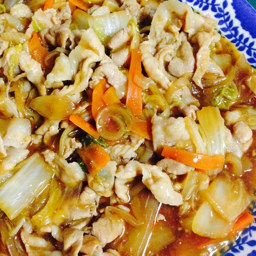 具だくさん あんかけ野菜炒め レシピ 作り方 E レシピ 料理のプロが作る簡単レシピ