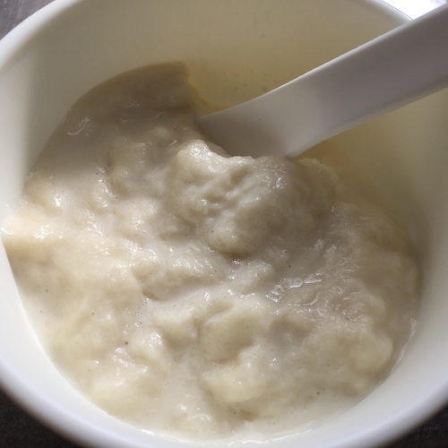 ミルクパンがゆ レシピ 作り方 E レシピ 料理のプロが作る簡単レシピ
