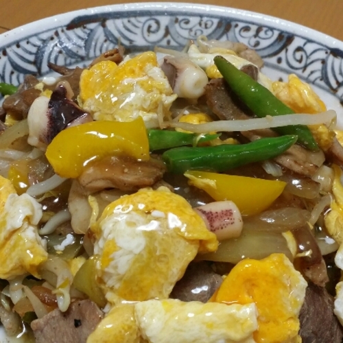 具だくさん あんかけ野菜炒め レシピ 作り方 E レシピ 料理のプロが作る簡単レシピ