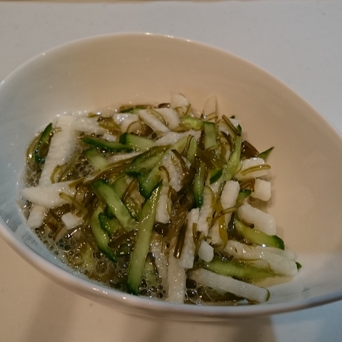 長芋もずく 副菜 レシピ 作り方 E レシピ 料理のプロが作る簡単レシピ