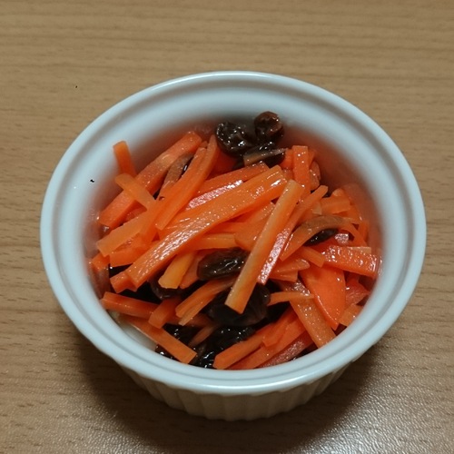 ニンジンサラダ 副菜 レシピ 作り方 E レシピ 料理のプロが作る簡単レシピ