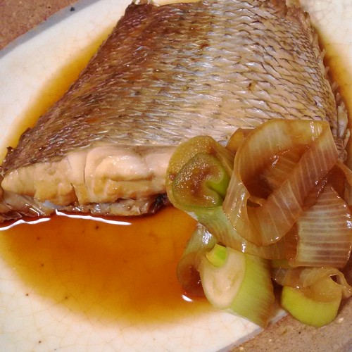 連子鯛の煮付け レシピ 作り方 E レシピ 料理のプロが作る簡単レシピ