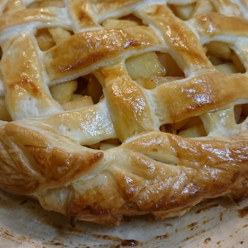 冷凍パイを使ってアップルパイ 初めてでも簡単 レシピ 作り方 E レシピ 料理のプロが作る簡単レシピ