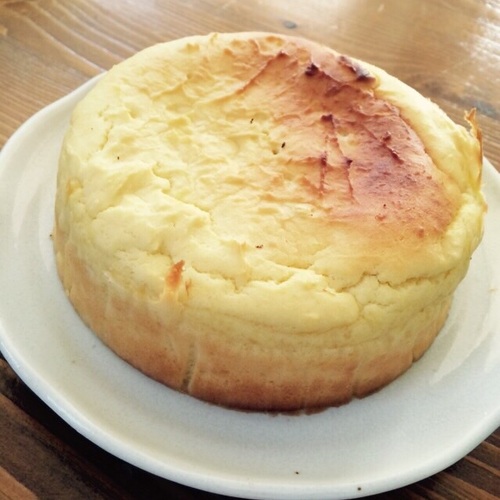 ヘルシー 豆腐入りベイクドチーズケーキ レシピ 作り方 E レシピ 料理のプロが作る簡単レシピ