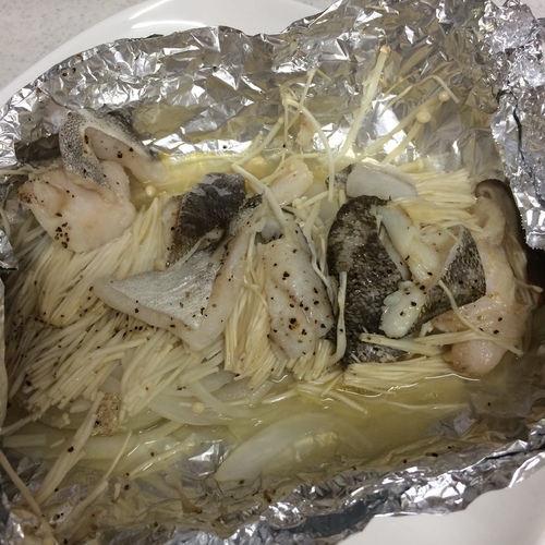 タラのホイル焼き レシピ 作り方 E レシピ 料理のプロが作る簡単レシピ