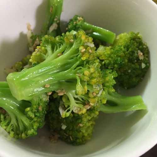 ブロッコリーのナムル 副菜 レシピ 作り方 E レシピ 料理のプロが作る簡単レシピ