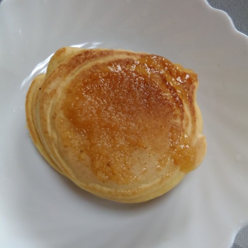 きな粉ホットケーキ レシピ 作り方 E レシピ 料理のプロが作る簡単レシピ