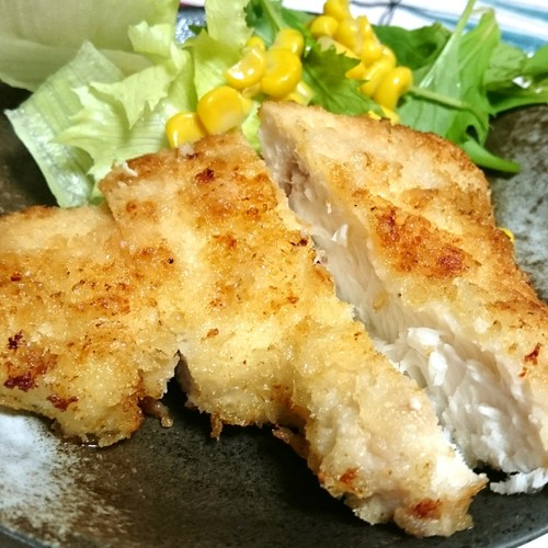 お手軽衣で白身魚の揚げ焼き レシピ 作り方 E レシピ 料理のプロが作る簡単レシピ