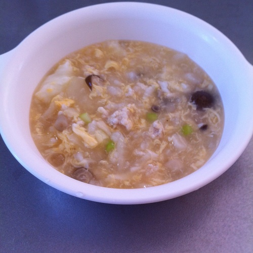 大根とキノコのおかゆ レシピ 作り方 E レシピ 料理のプロが作る簡単レシピ