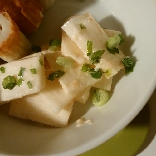 長芋の明太マヨネーズ和え 副菜 レシピ 作り方 E レシピ 料理のプロが作る簡単レシピ