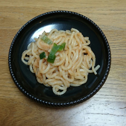 ユズ明太うどん レシピ 作り方 E レシピ 料理のプロが作る簡単レシピ