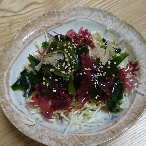 海藻サラダ 副菜 レシピ 作り方 E レシピ 料理のプロが作る簡単レシピ