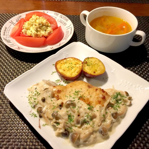 万能カジキマグロのムニエル 子供喜ぶクリームソース By金丸 利恵さん レシピ 作り方 E レシピ 料理のプロが作る簡単レシピ