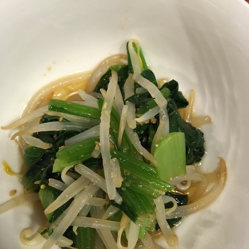 モヤシのナムル 副菜 レシピ 作り方 E レシピ 料理のプロが作る簡単レシピ