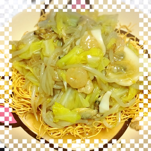 具だくさん 長崎の皿うどん 自宅で簡単に 食べ応えあり レシピ 作り方 E レシピ 料理のプロが作る簡単レシピ