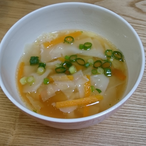 具だくさん中華スープ もう迷わない レシピ 作り方 E レシピ 料理のプロが作る簡単レシピ