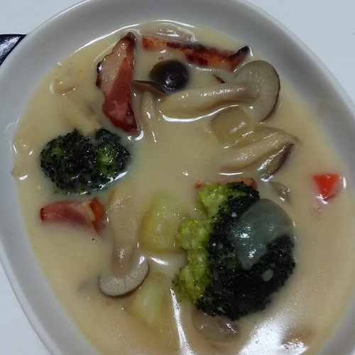 ホワイトソースから作る 本格クリームシチュー レシピ 作り方 E レシピ 料理のプロが作る簡単レシピ