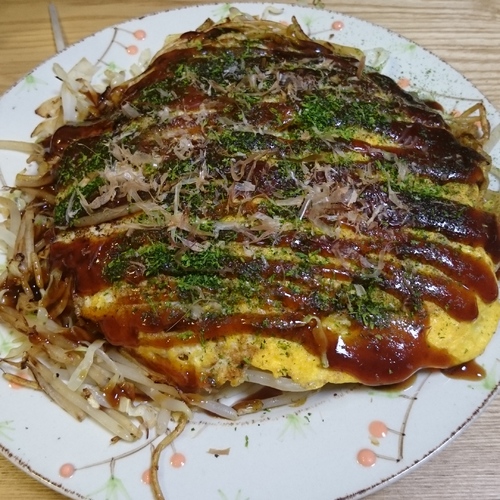 広島焼き風お好み焼き レシピ 作り方 E レシピ 料理のプロが作る簡単レシピ