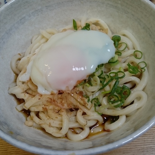 暑い日に 冷やし月見とろろうどん レシピ 作り方 E レシピ 料理のプロが作る簡単レシピ