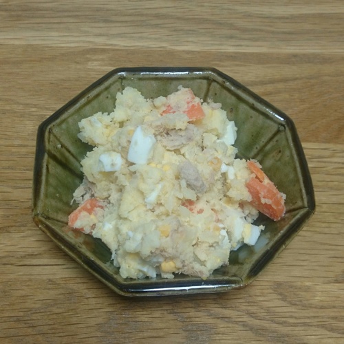 ツナタマポテトサラダ 副菜 レシピ 作り方 E レシピ 料理のプロが作る簡単レシピ