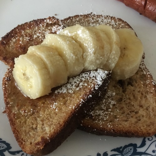 バナナフレンチトースト レシピ 作り方 E レシピ 料理のプロが作る簡単レシピ