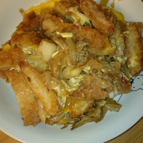 トロトロ卵のカツ丼 レシピ 作り方 E レシピ 料理のプロが作る簡単レシピ