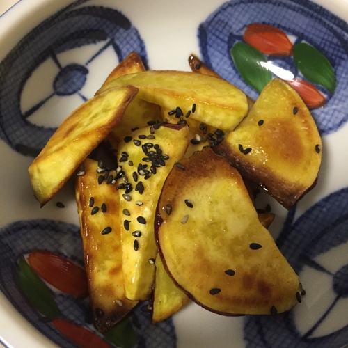 簡単 大学芋 カリカリホクホクに おやつにぴったり By近藤 瞳さん レシピ 作り方 E レシピ 料理のプロが作る簡単レシピ