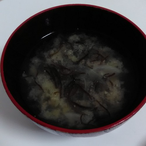 もずくのみそ汁 レシピ 作り方 E レシピ 料理のプロが作る簡単レシピ