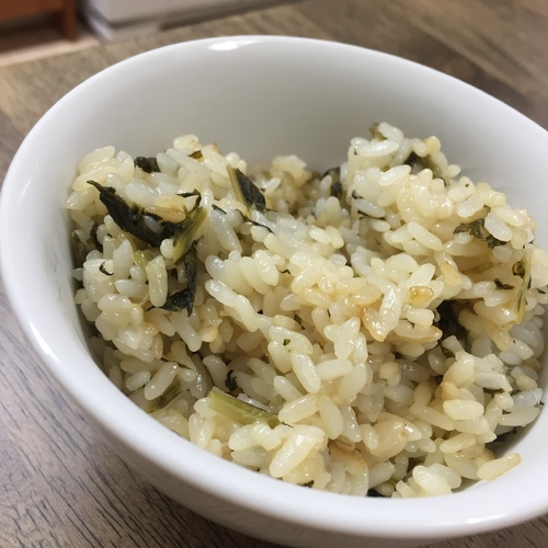 高菜ご飯レシピ・作り方 - E・レシピ