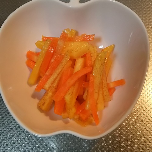 柿のなます 副菜 のレシピ 作り方 E レシピ 料理のプロが作る簡単レシピ