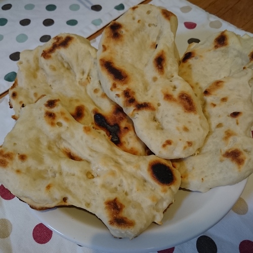 手作りナン レシピ 作り方 E レシピ 料理のプロが作る簡単レシピ