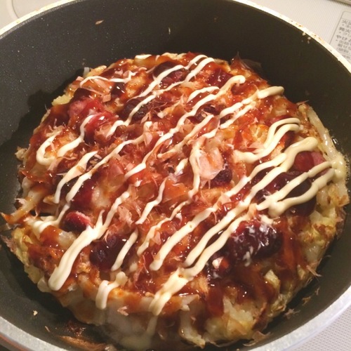 白菜のお好み焼き風 レシピ 作り方 E レシピ 料理のプロが作る簡単レシピ