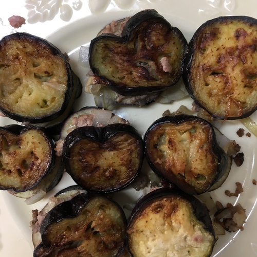 オイスター香る トロトロナスのはさみ焼き レシピ 作り方 E レシピ 料理のプロが作る簡単レシピ